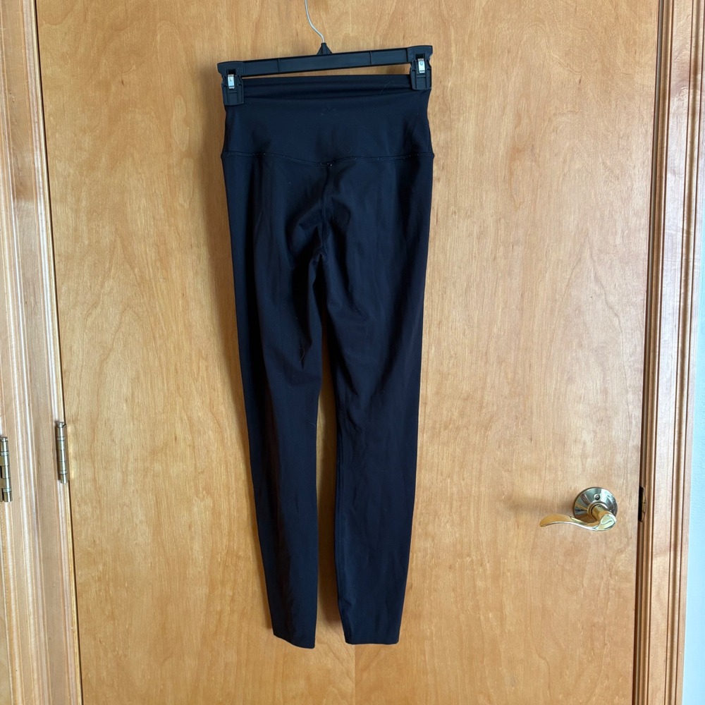 Varley Women's XS Black High Waist Leggings Yoga Workout Activewear Pants - Picture 5 of 8